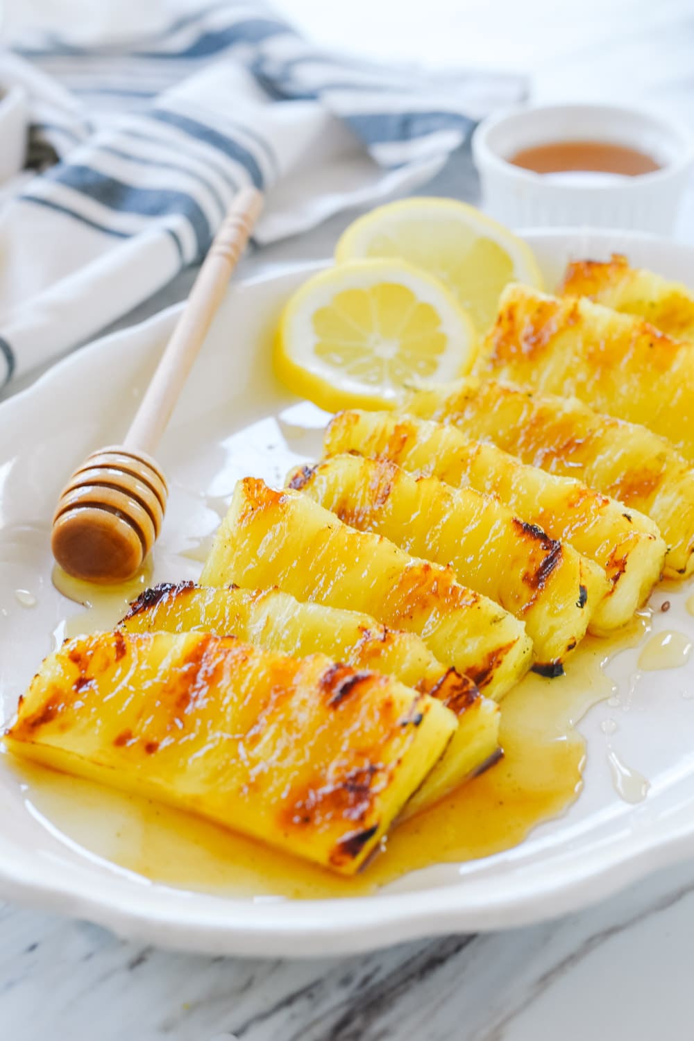 Easy Grilled Pineapple Recipe