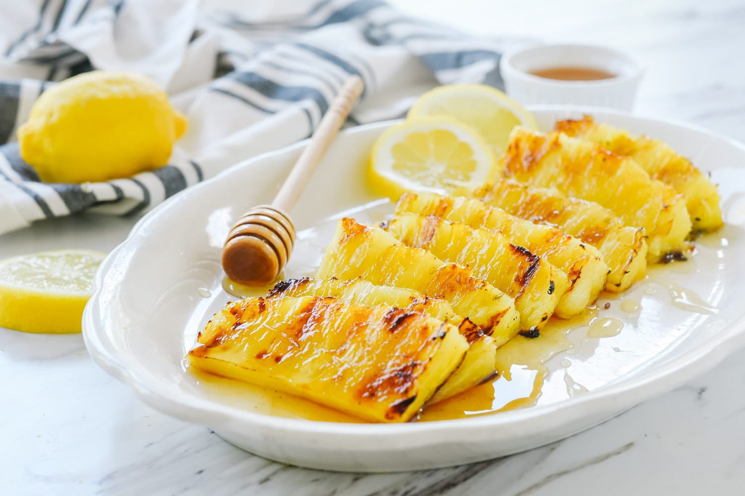 Easy Grilled Pineapple Recipe Your Homebased Mom