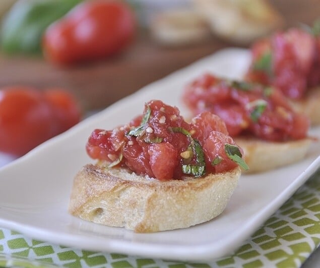 Tomato Bruschetta