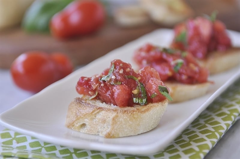 Tomato Bruschetta