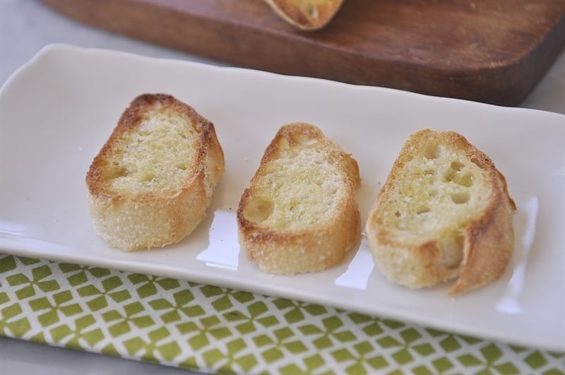 Bread Toast for Bruschetta