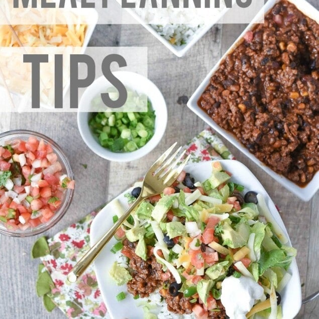 Meal Planning Tips