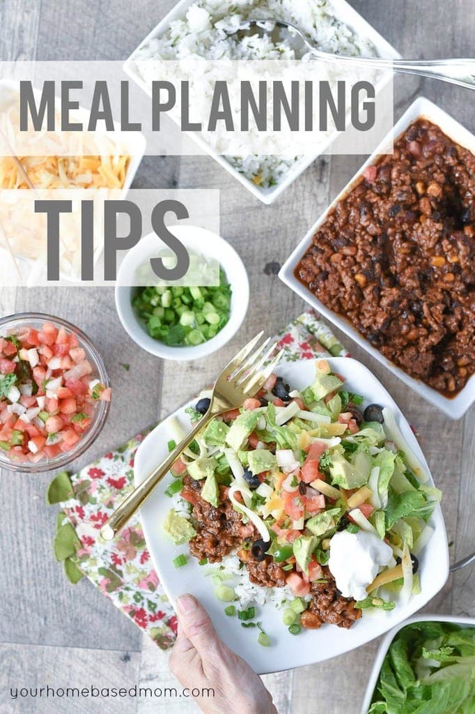 Meal Planning Tips