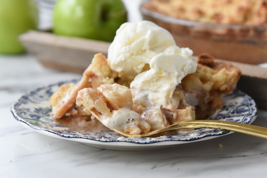 Easy Apple Pie ala mode