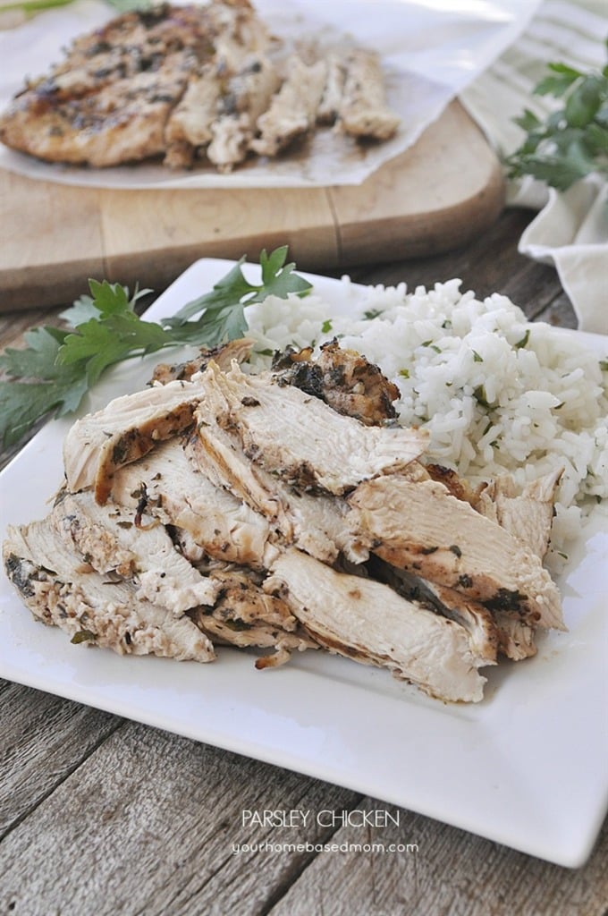 Parsley Chicken