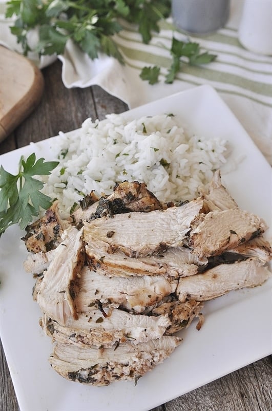 Parsley Chicken