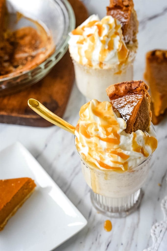 Pumpkin Pie milkshake