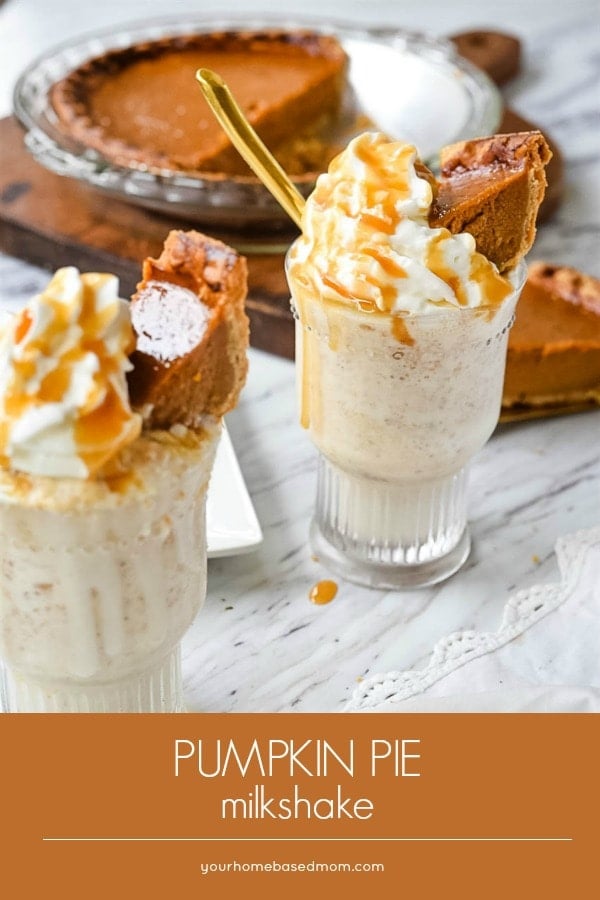 Pumpkin Pie Shake
