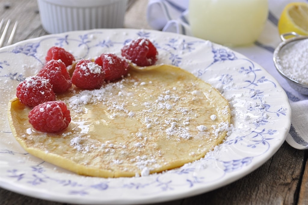 Yellow Pancake