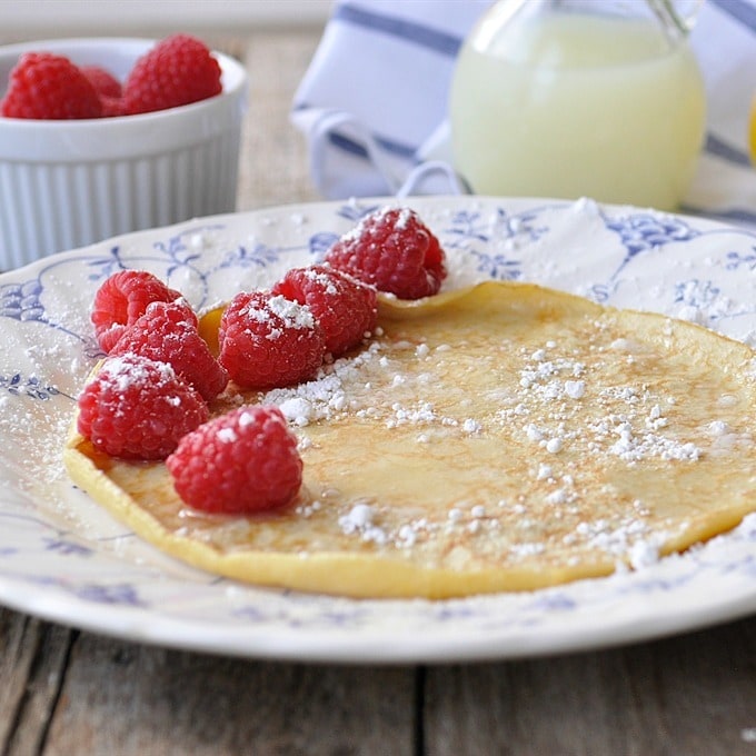 Yellow Pancake