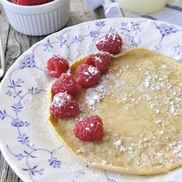 Yellow Pancake