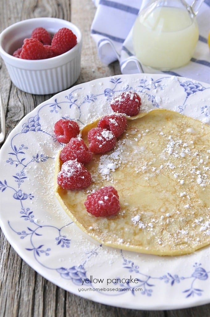 Yellow Pancake