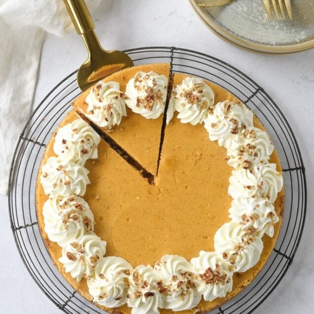 Pumpkin Cheesecake