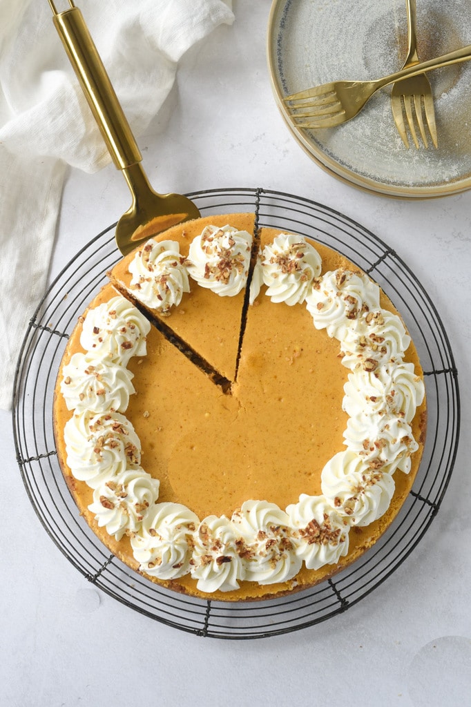 Pumpkin Cheesecake