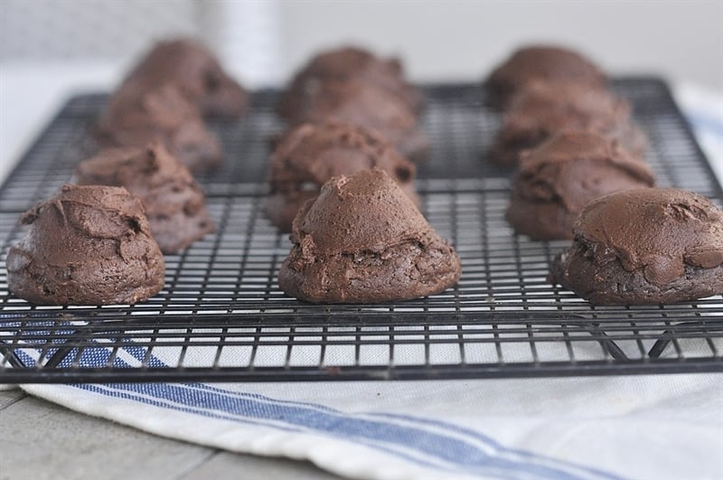 Chocolate Marshmallow Mountains