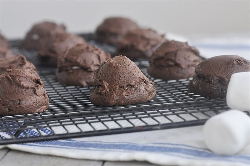 Chocolate Marshmallow Mountains