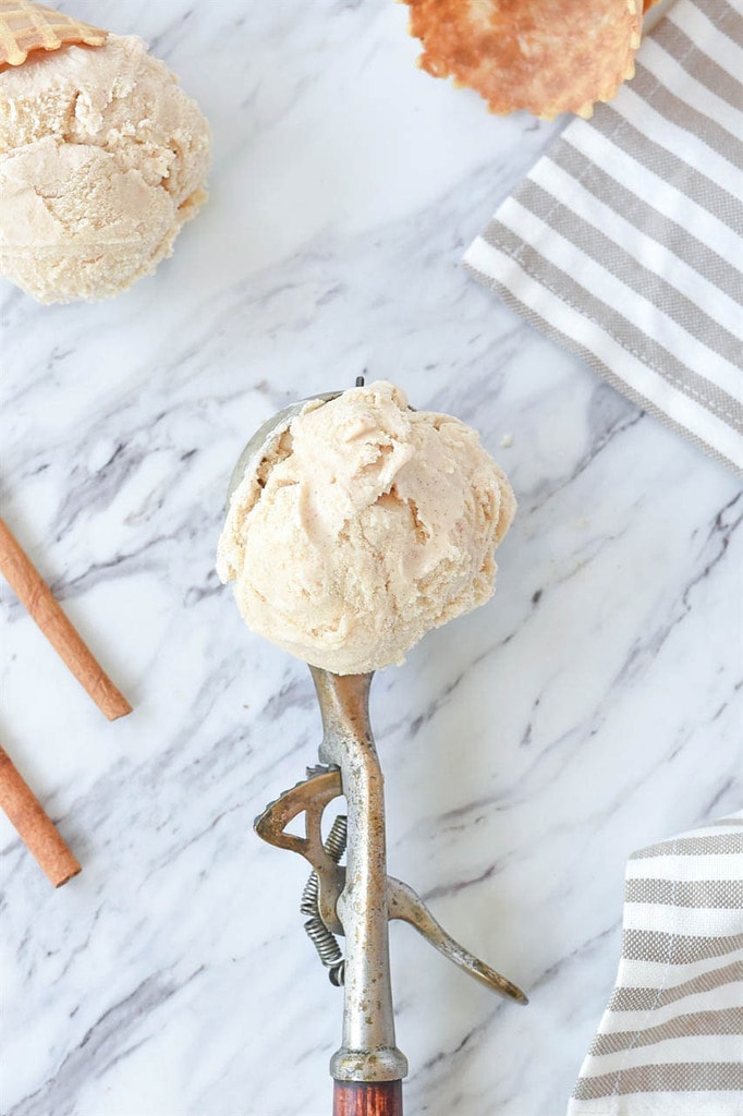 Cinnamon ice cream recipe without ice cream maker online