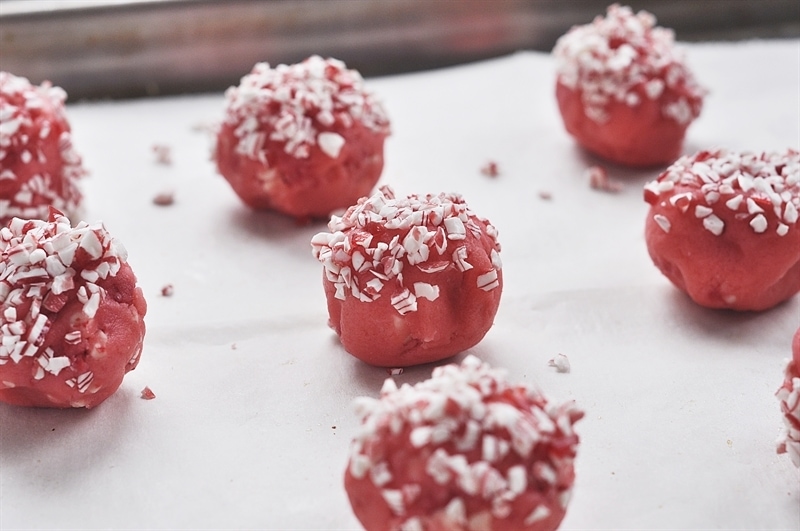 Peppermint Cookies