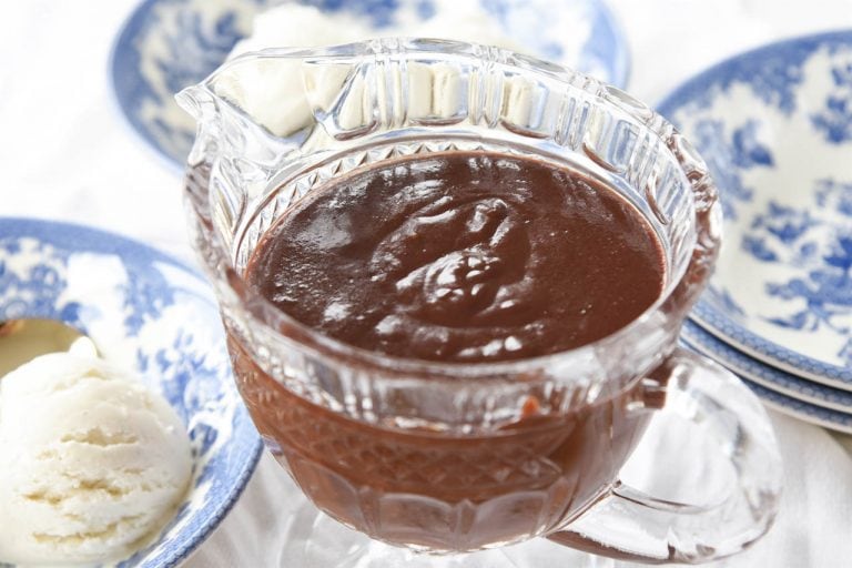 The Best Hot Fudge Sauce Recipe from Your Homebased Mom