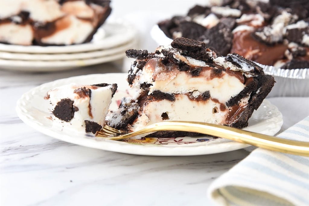 Ice Cream Pie