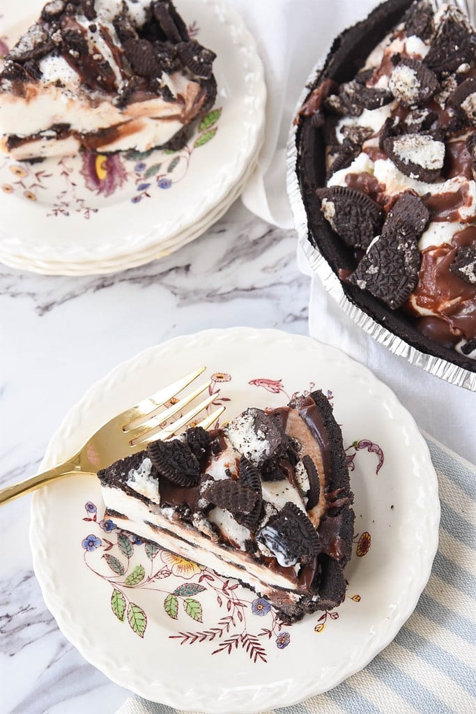 Ice Cream Pie
