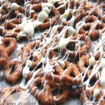 White Chocolate Cinnamon Pretzels