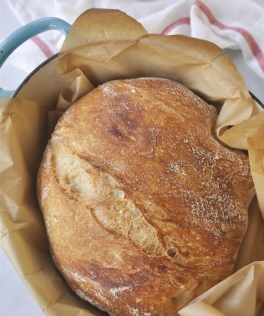 No Knead Bread