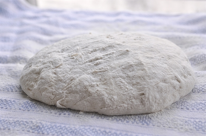 No Knead Bread Dough