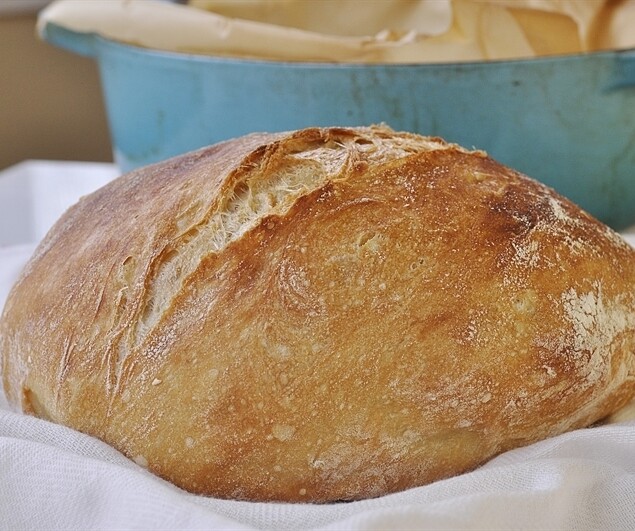 No Knead Bread