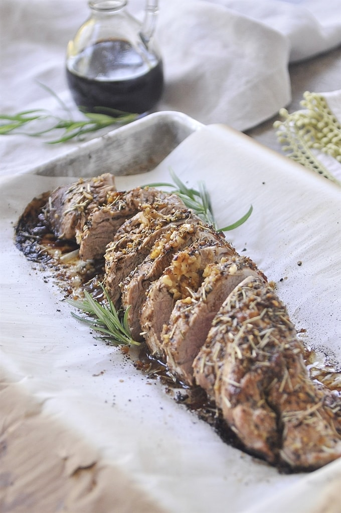 Balsamic Pork Tenderloin recipe