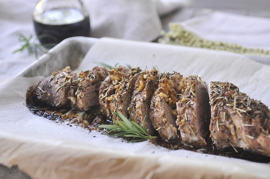 Balsamic Pork