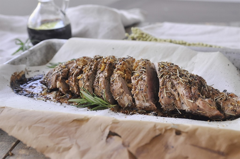 Herb Pork Tenderloin