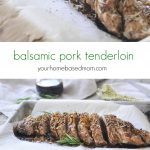 Balsamic Pork Tenderloin