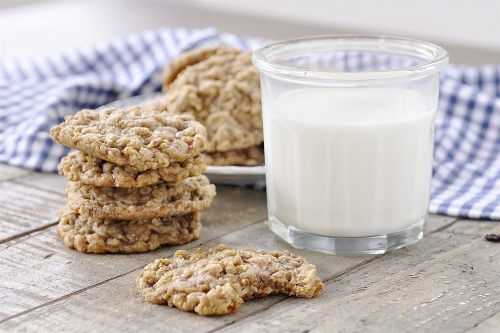 Crispy Oatmeal Toffee Cookies Leigh Anne Wilkes