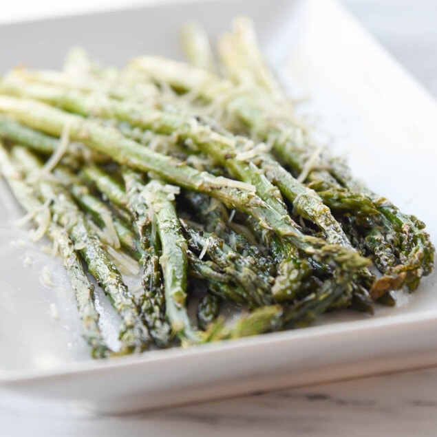 Parmesan Roasted Asparagus