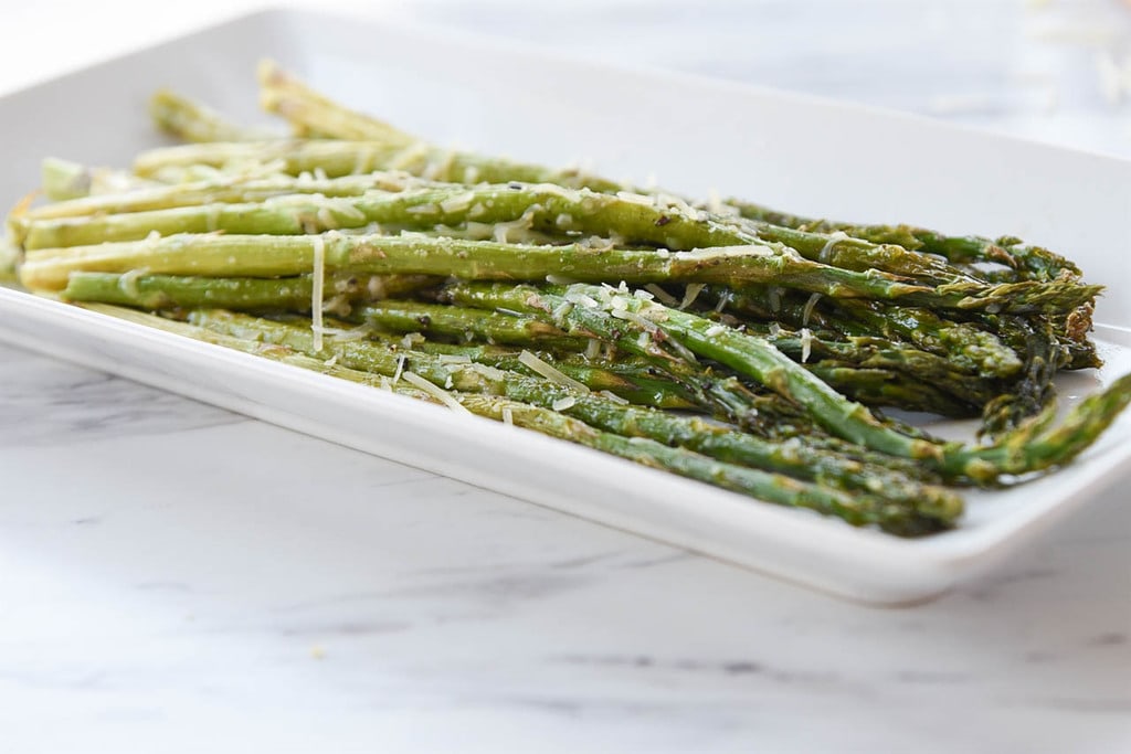 Roasted Asparagus Parmesan