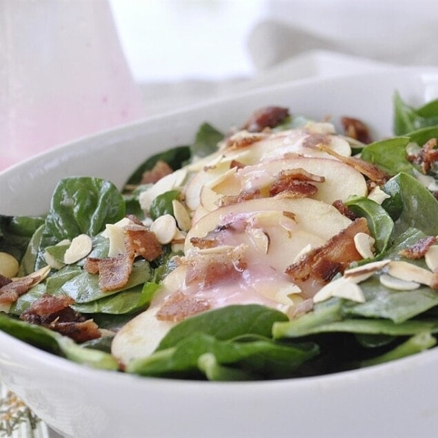 Spinach Apple Salad