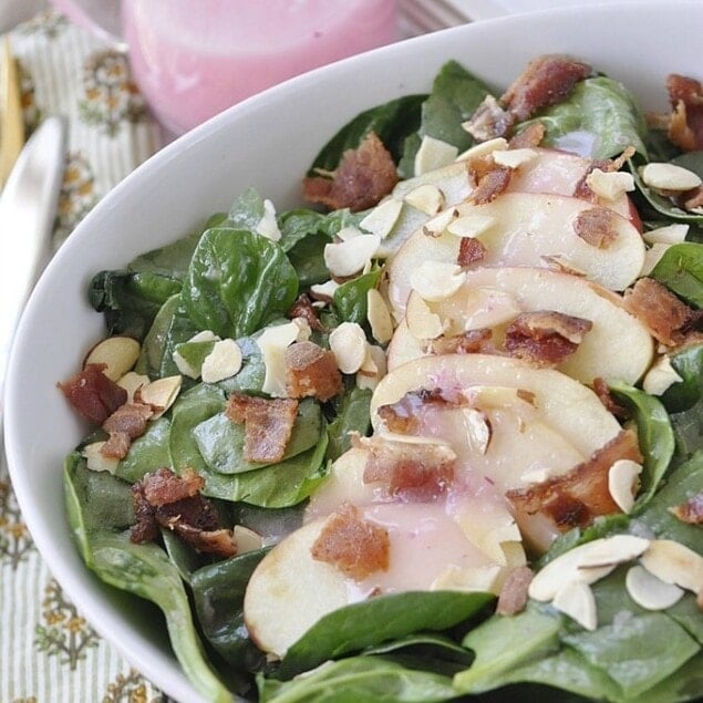 Spinach Apple Salad