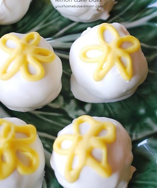 Lemon Cake Balls