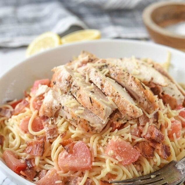 Lemon Chicken Pasta