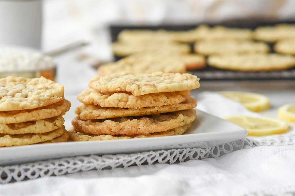 Lemon Oatmeal Cookies