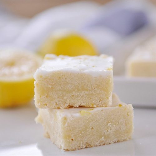 Lemon Shortbread Recipe by Leigh Anne Wilkes
