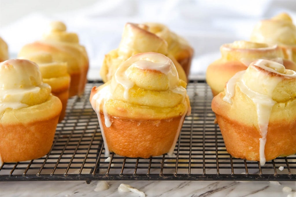 Orange Rolls recipe