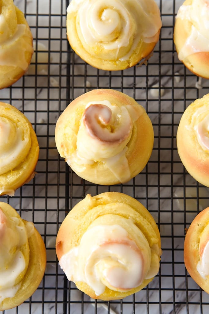 sweet Orange Rolls