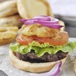 Teriyaki Hamburger