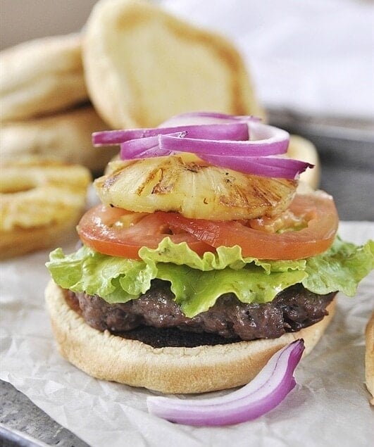 Teriyaki Hamburger