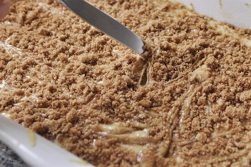 cinnamon swirl coffee cake