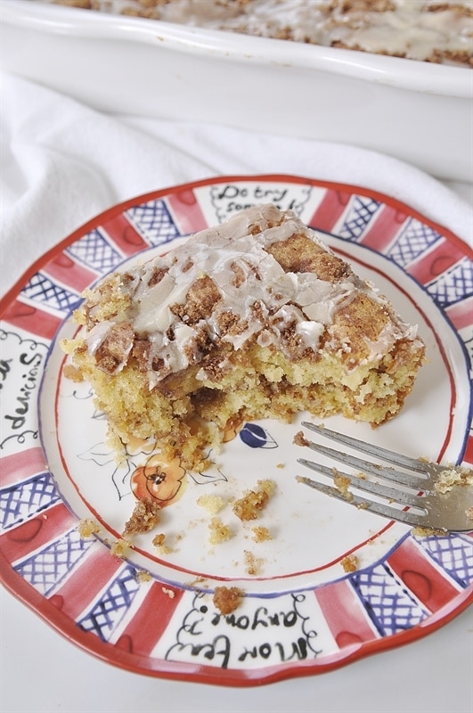 easy cinnamon coffee cake