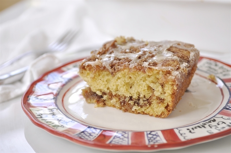 cinnamon coffee cake