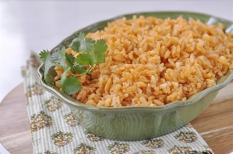 Mexican restaurant rice